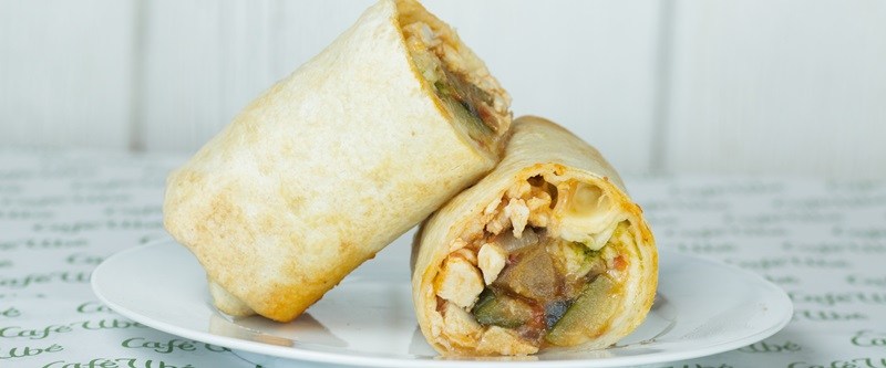 Hot Wraps and Soups