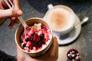 Café Ubé Porridge