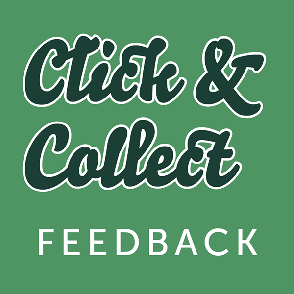 Café Ubé Click and Collect Feedback Button