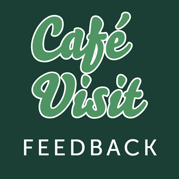 Café Ubé Visit Feedback Button
