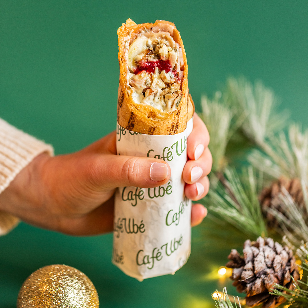 Christmas Burrito - Square