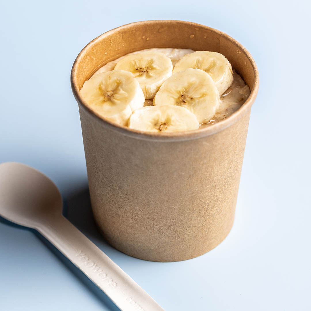 Banana Porridge - Square