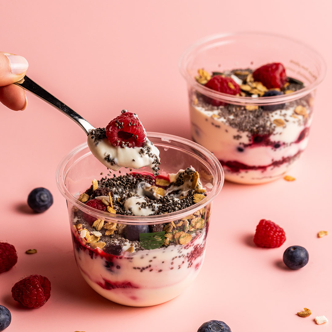 Chia Seed Parfait - Square