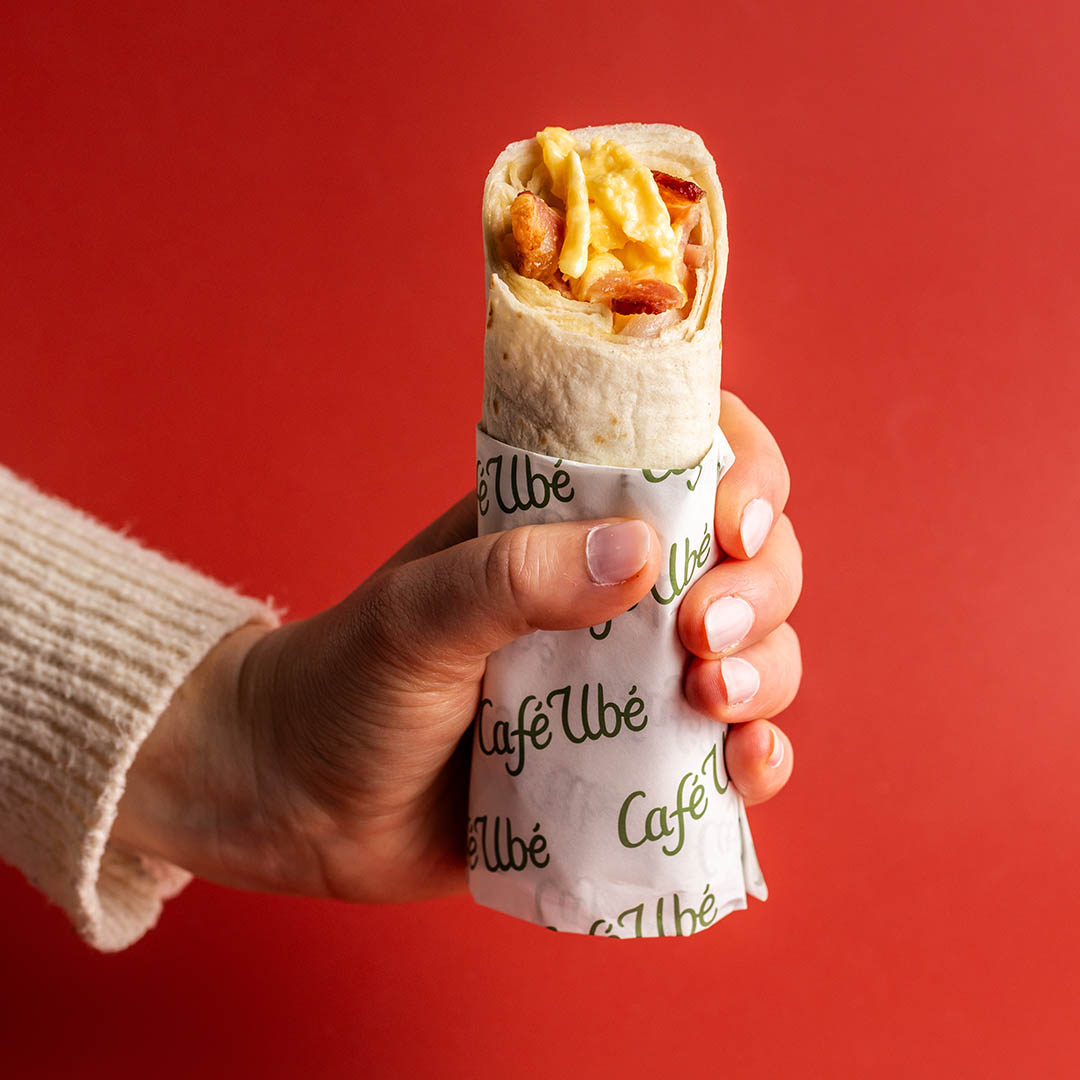 Hot Breakkie Wrap - Square