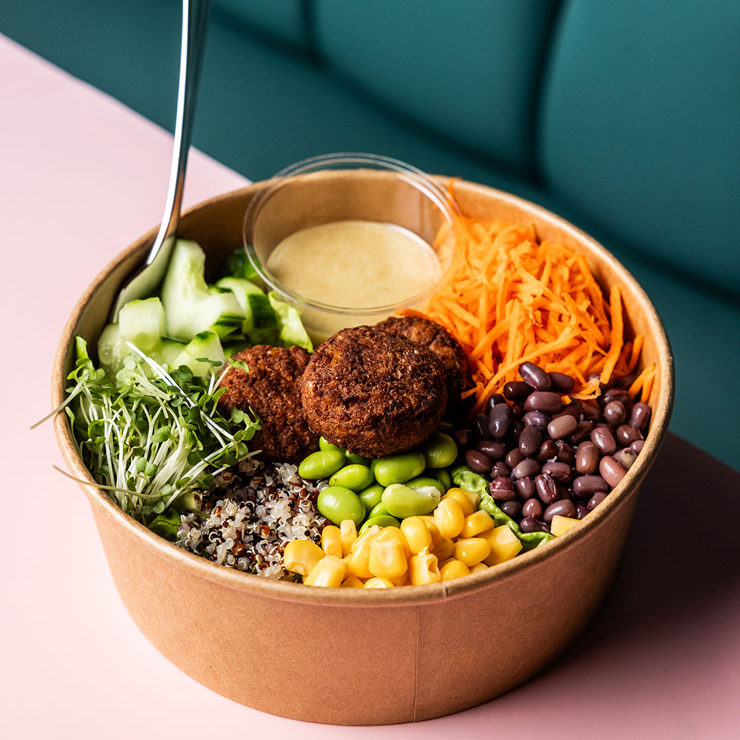 Vegan Buddha Bowl - Square